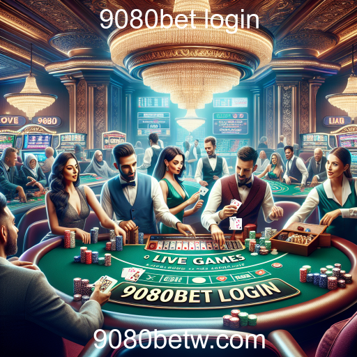 Descubra a Atração dos Jogos Ao Vivo na 9080bet