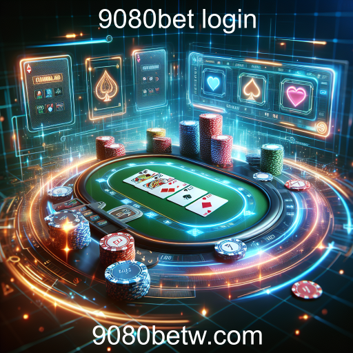 Descubra o Mundo do Pôker na 9080bet